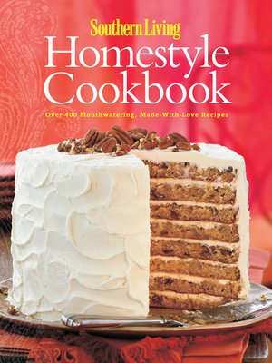 cover image of Homestyle Cookbook